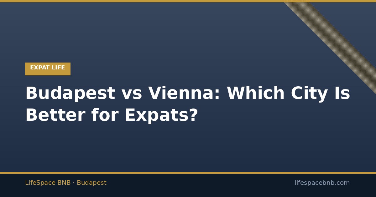 Cost of living Budapest 2025 — monthly budget breakdown for expats